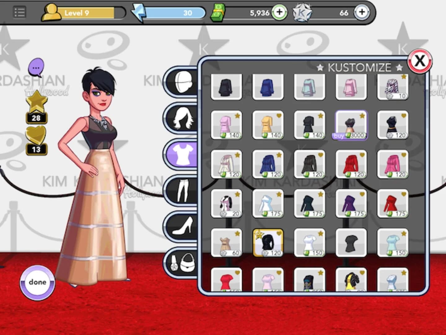 Kim Kardashian: Hollywood screenshot 4