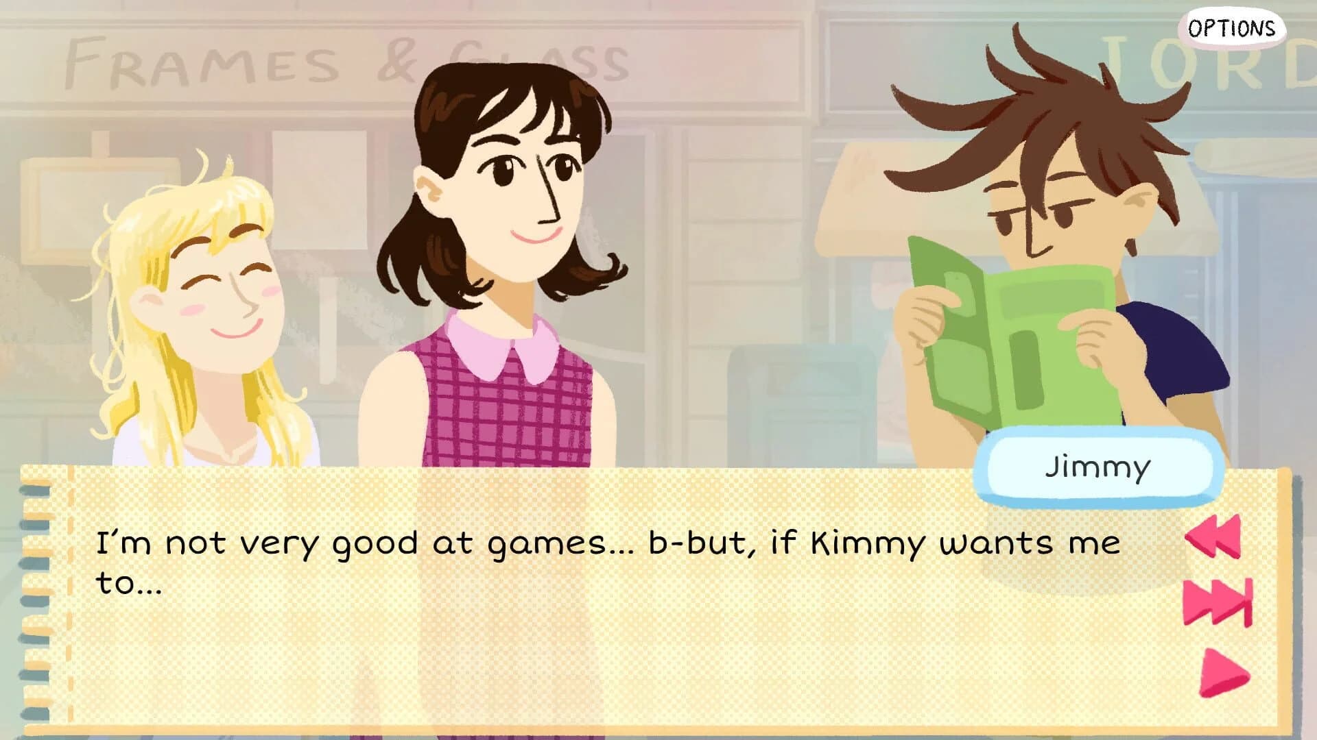 Kimmy screenshot 3