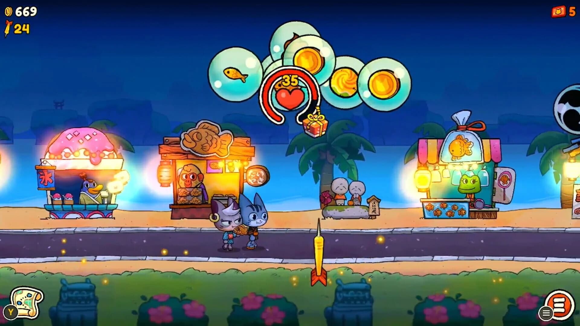 Kimono Cats screenshot 3
