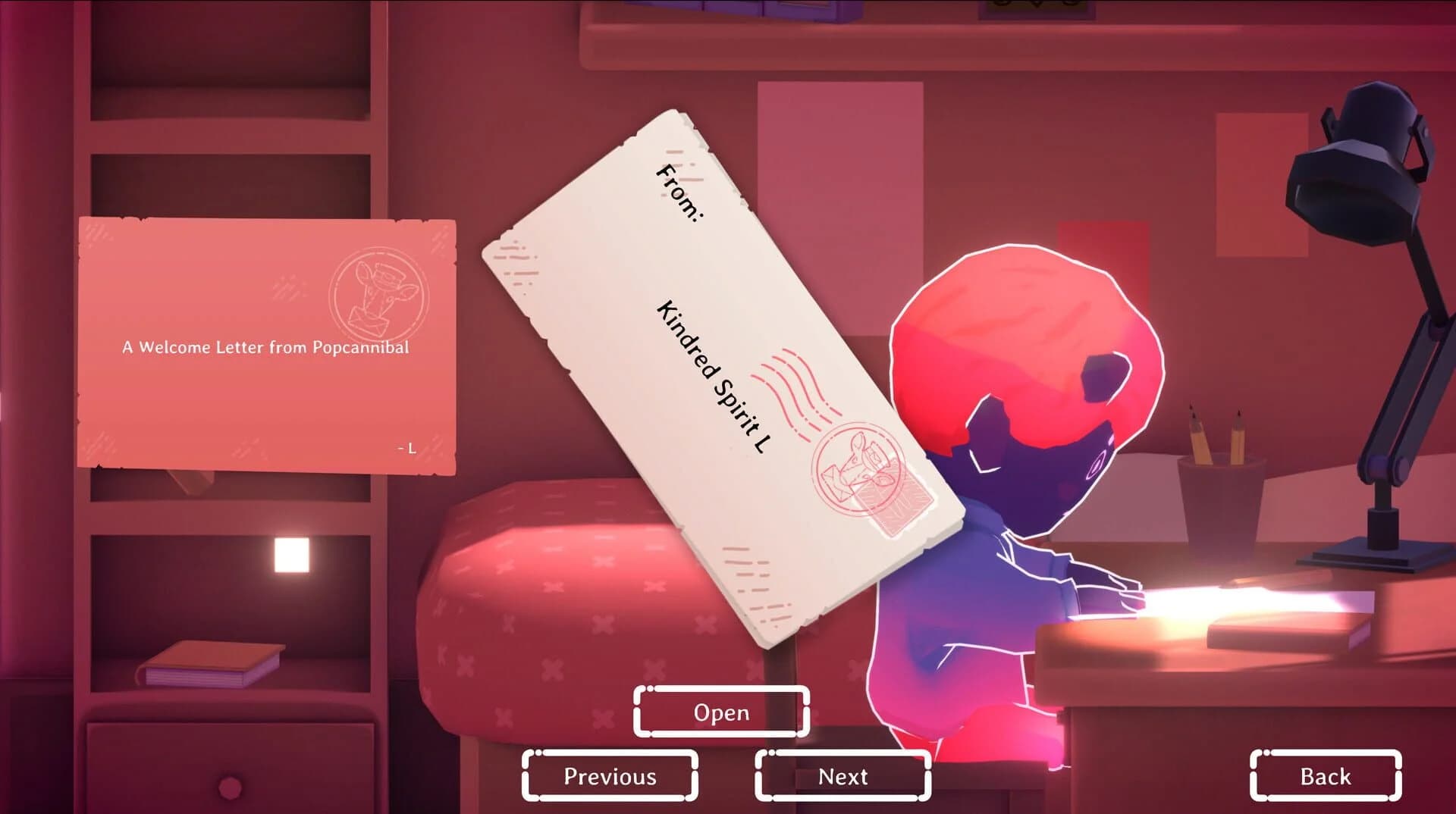 Kind Words screenshot 1