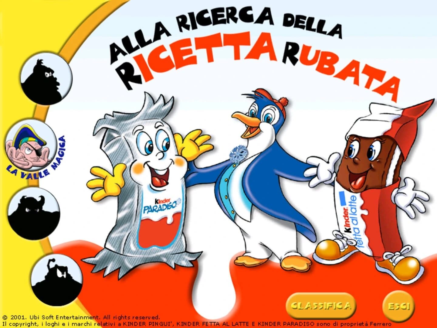 Kinder Pingui: Fresh Adventures screenshot 1