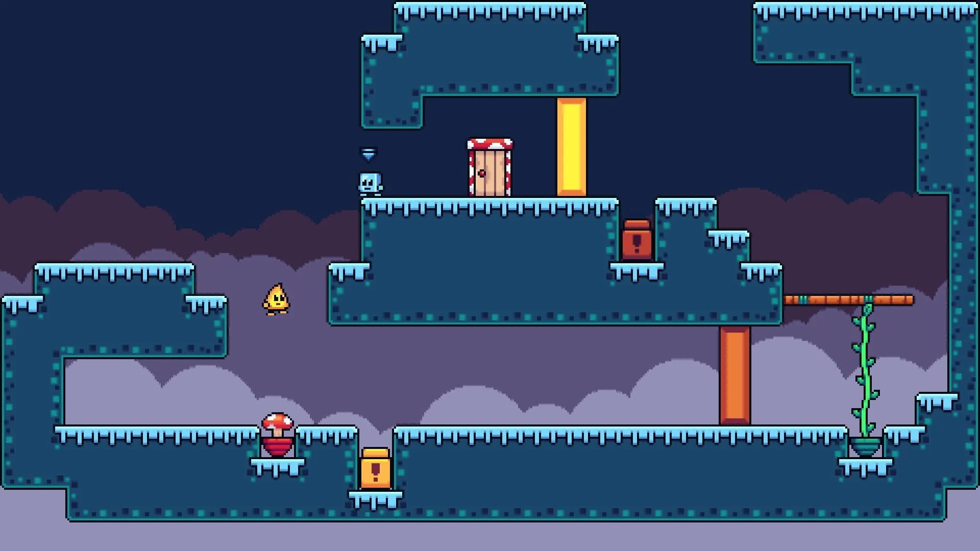 Kinduo 2: Frostbite screenshot 5