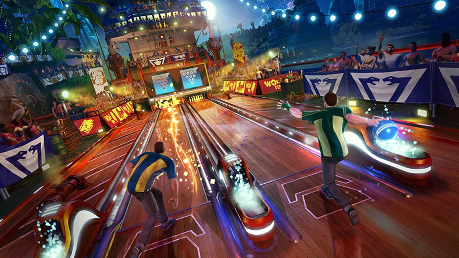 Kinect Sports Rivals screenshot 1