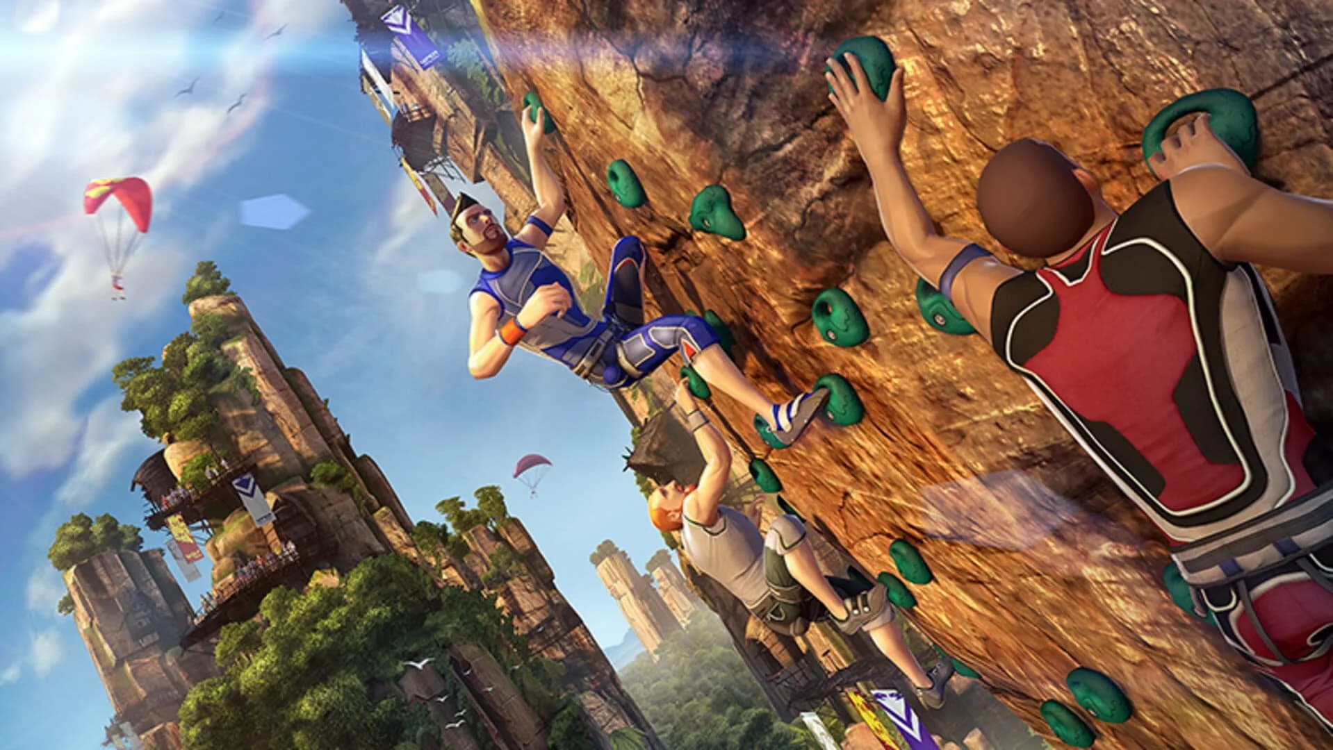 Kinect Sports Rivals screenshot 4