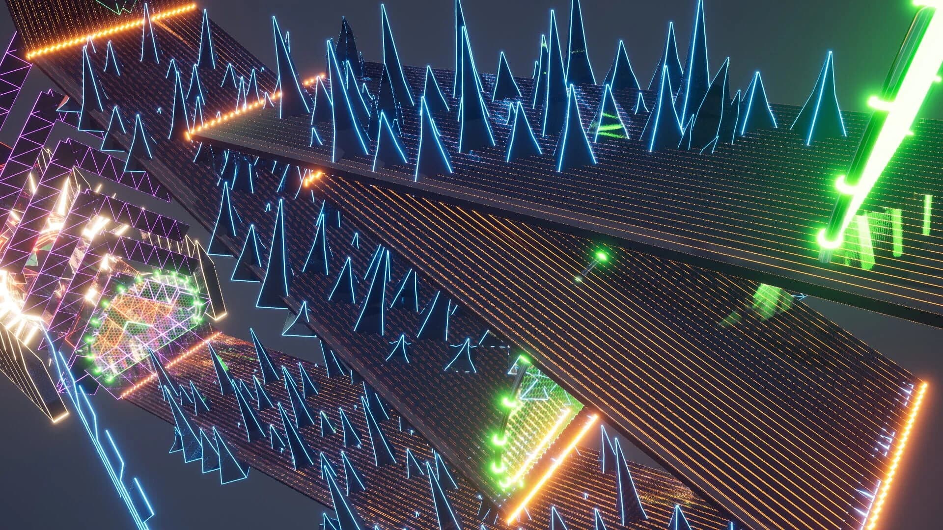 Kinetic Edge screenshot 2