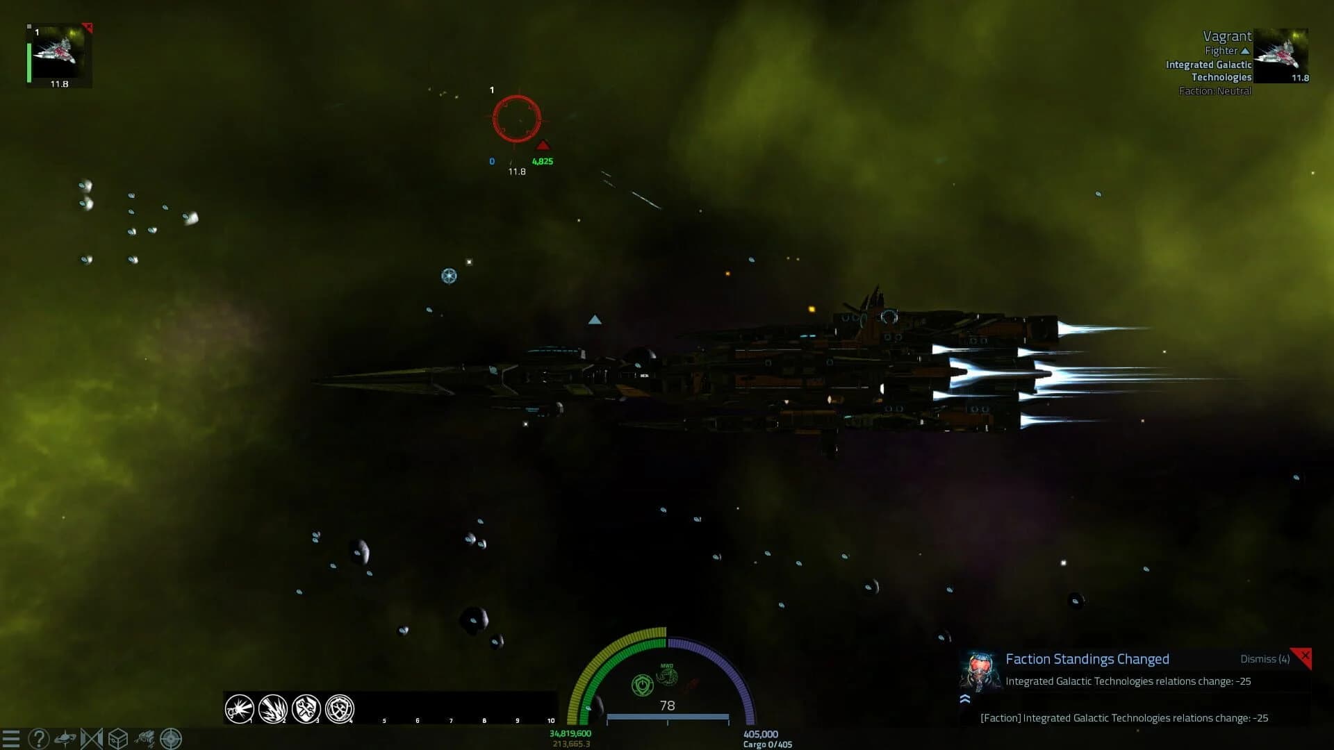 Kinetic Void screenshot 2