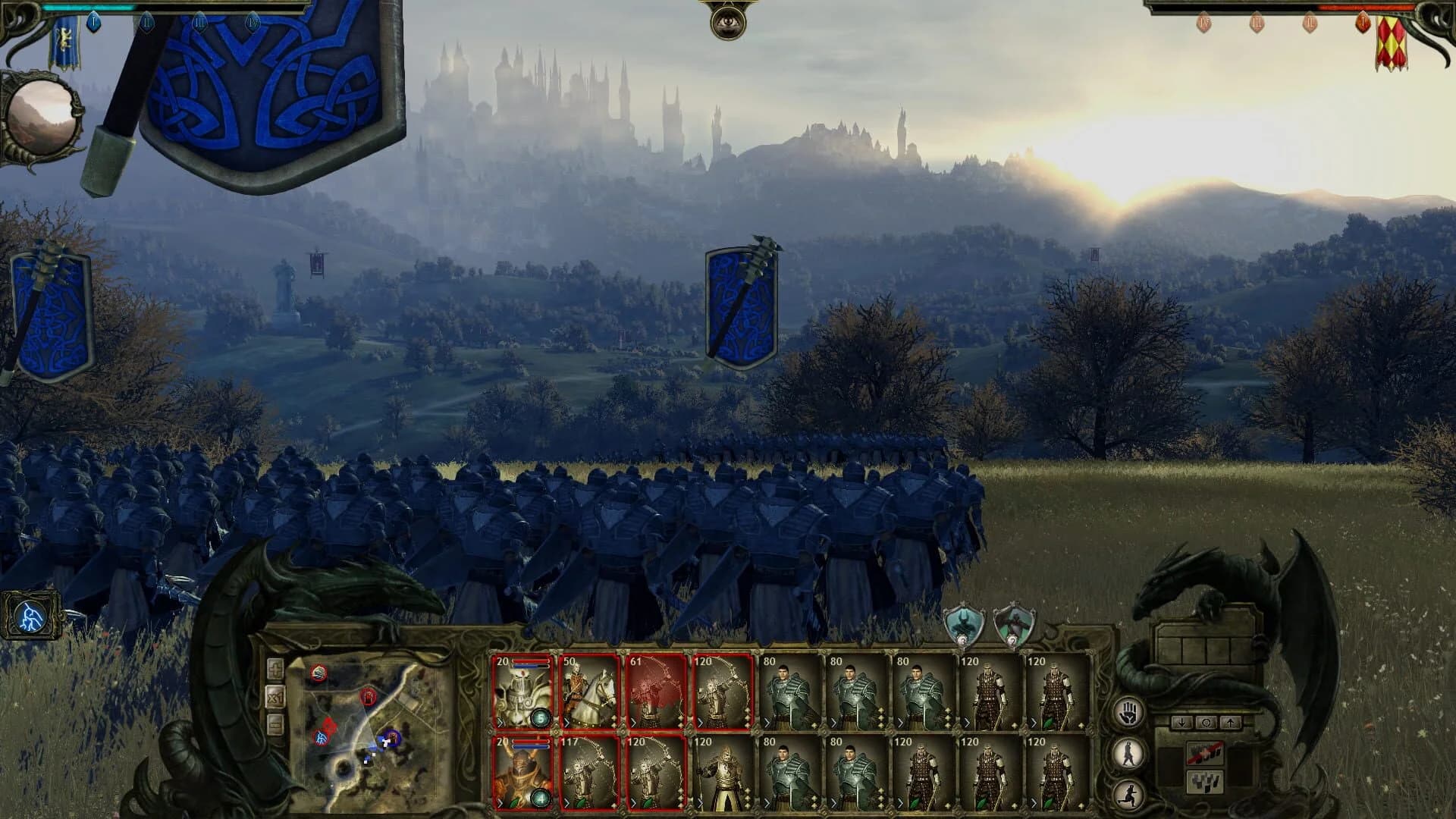 King Arthur II: The Role-Playing Wargame screenshot 3