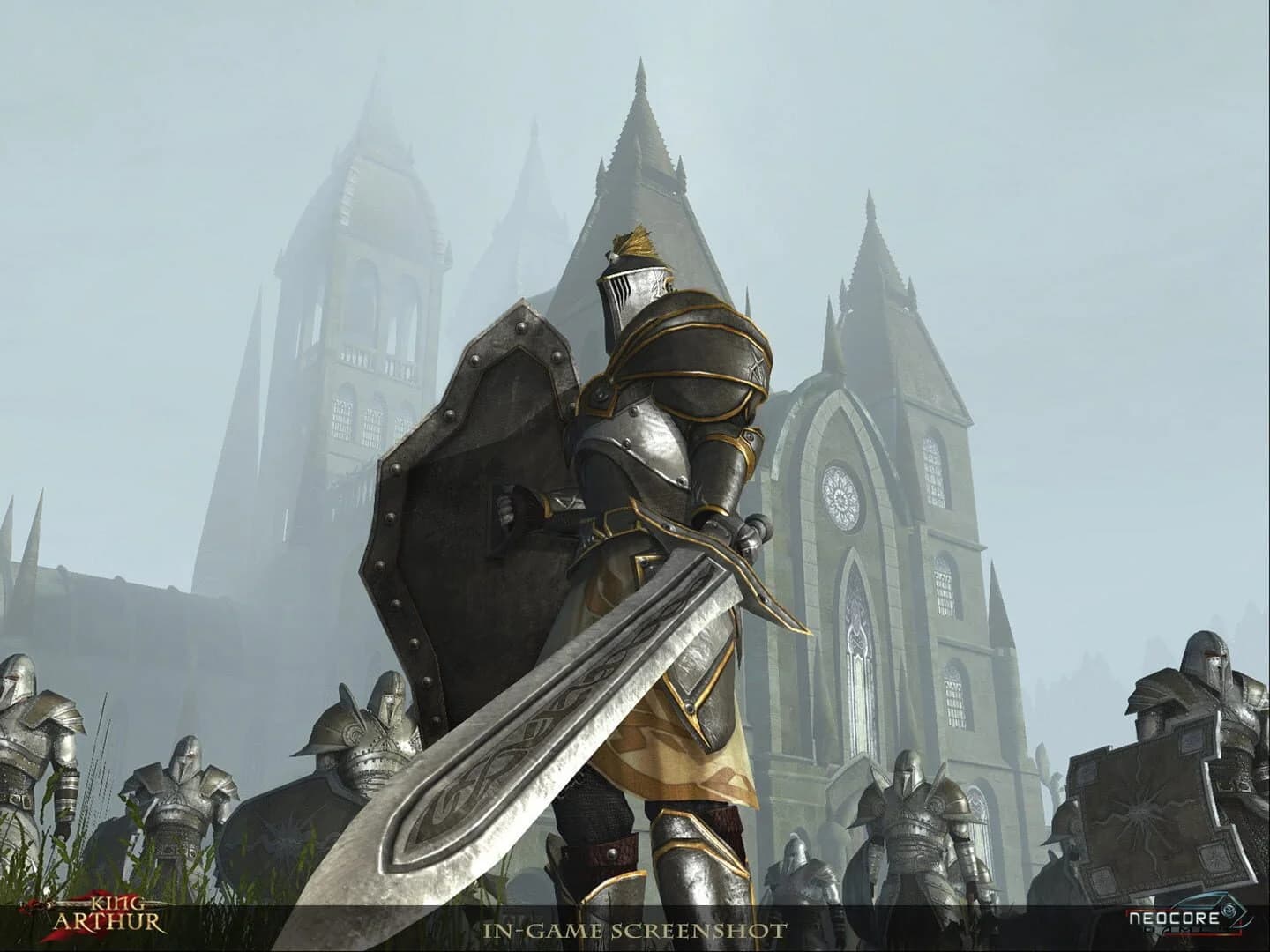 King Arthur: The Role-Playing Wargame screenshot 3