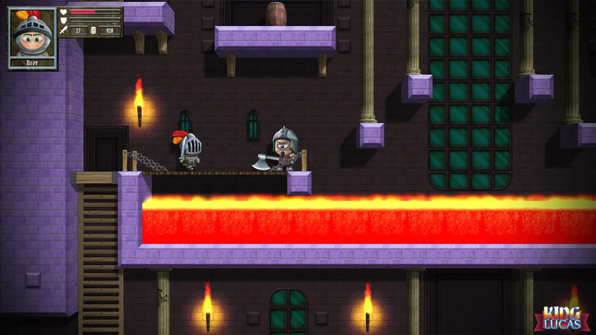 King Lucas screenshot 2