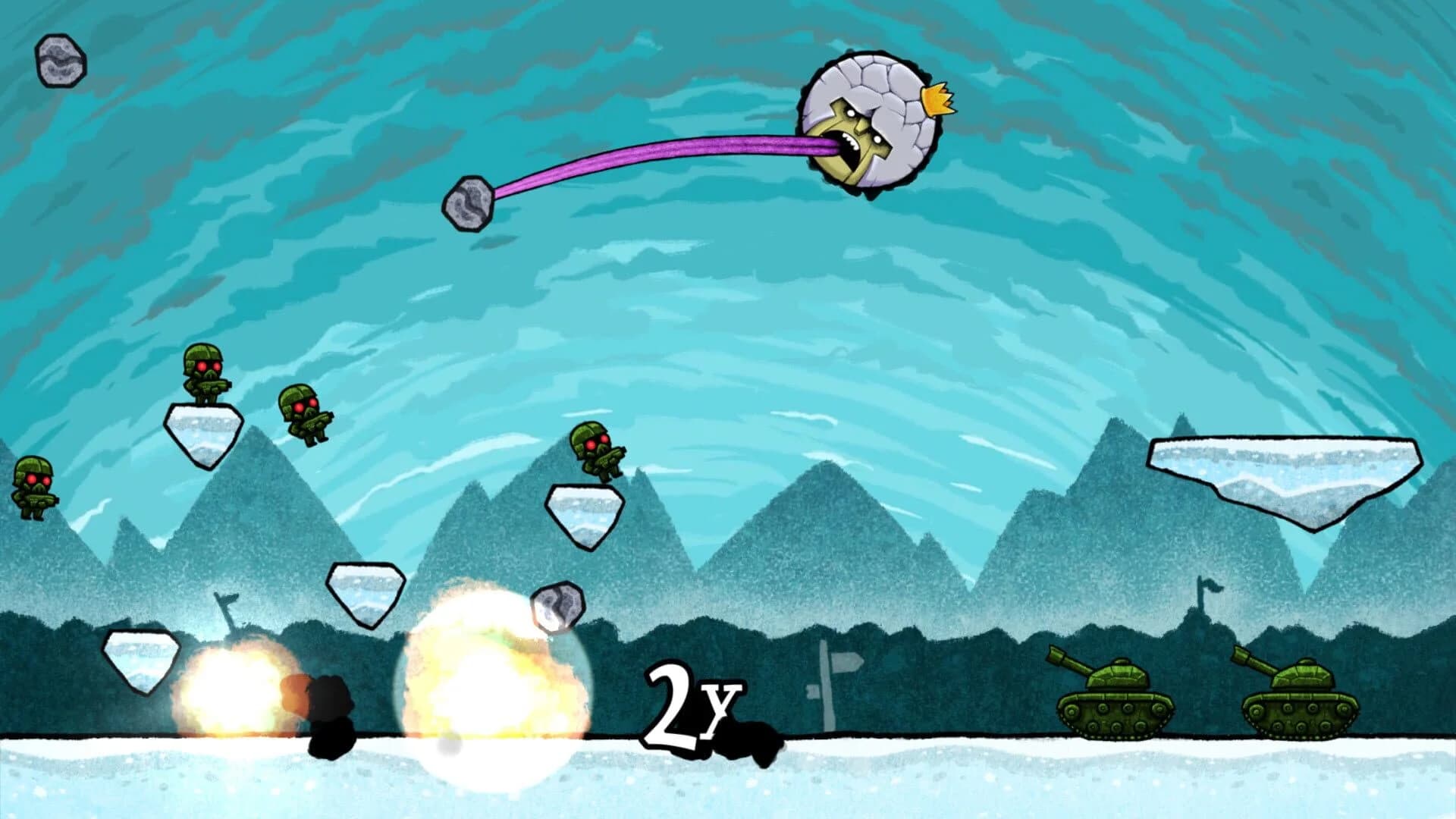 King Oddball screenshot 2