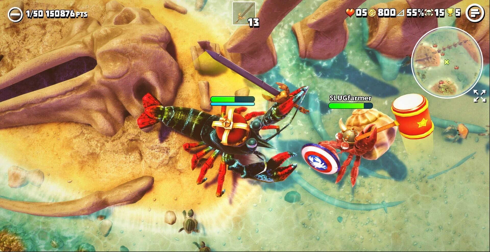 King of Crabs screenshot 2