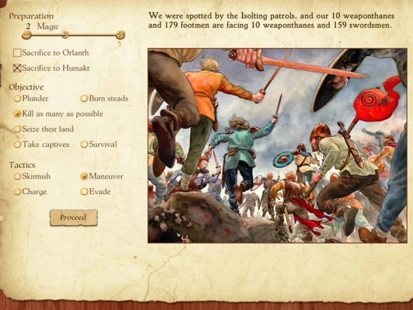 King of Dragon Pass screenshot 2