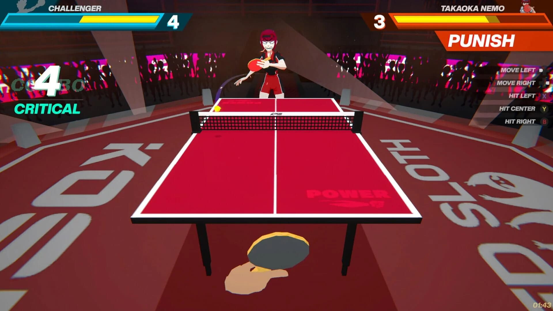 King of Ping Pong: Megamix screenshot 4