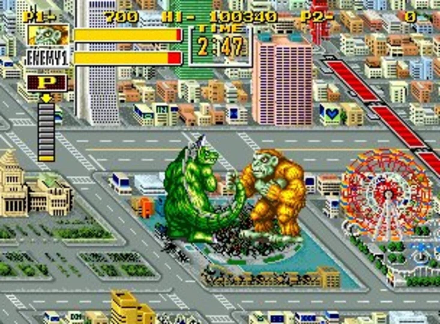 King of the Monsters screenshot 5