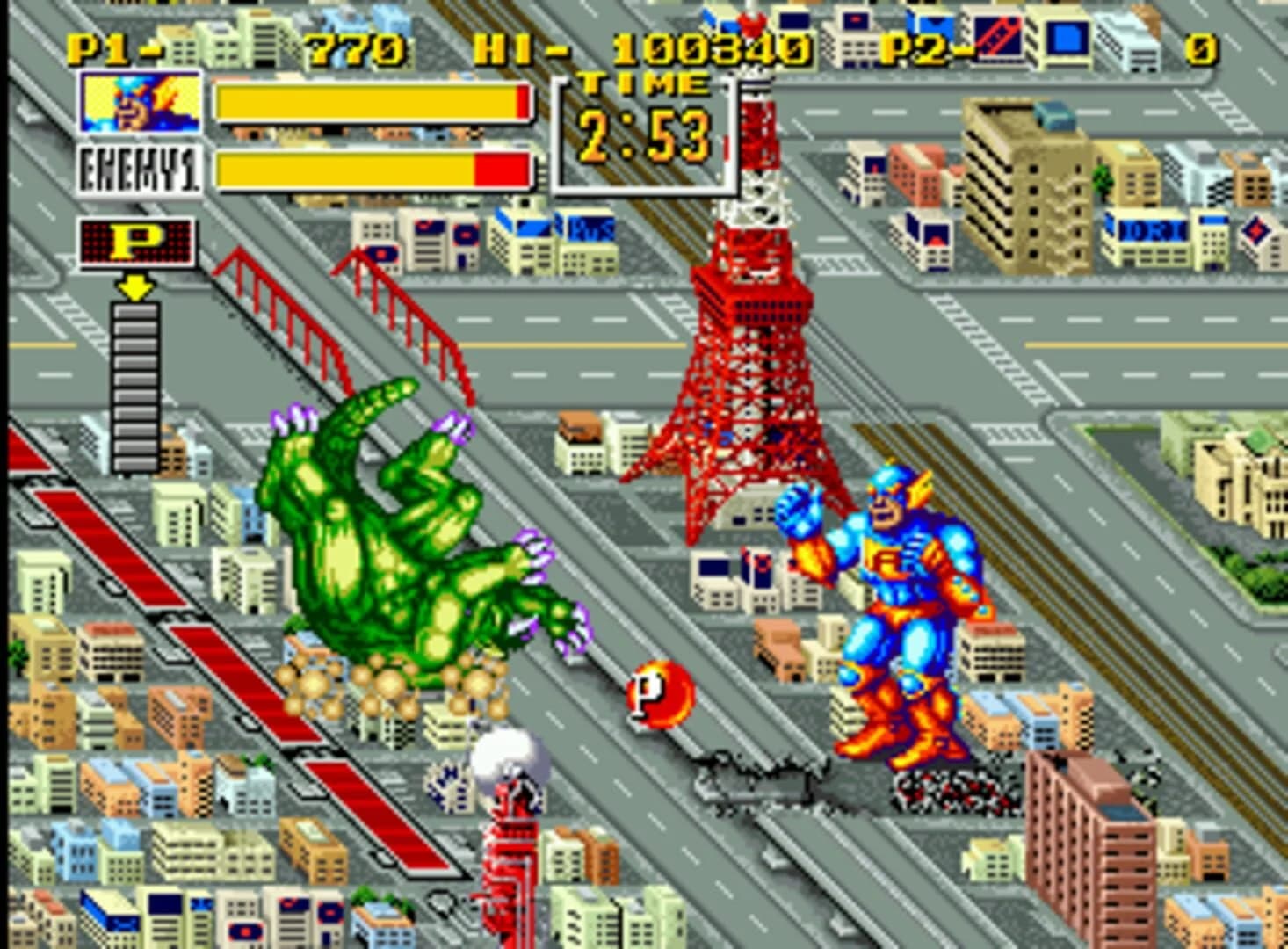 King of the Monsters screenshot 1