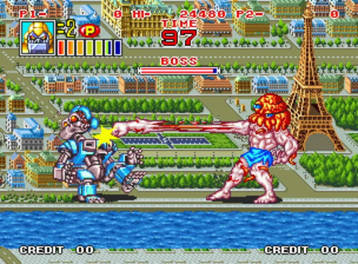 King of the Monsters 2 screenshot 2