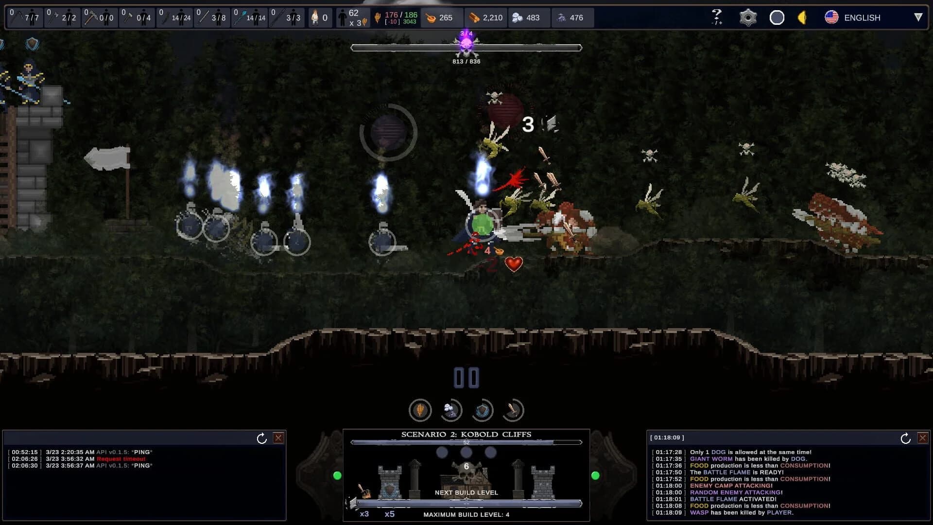King of the Savage Realms screenshot 3