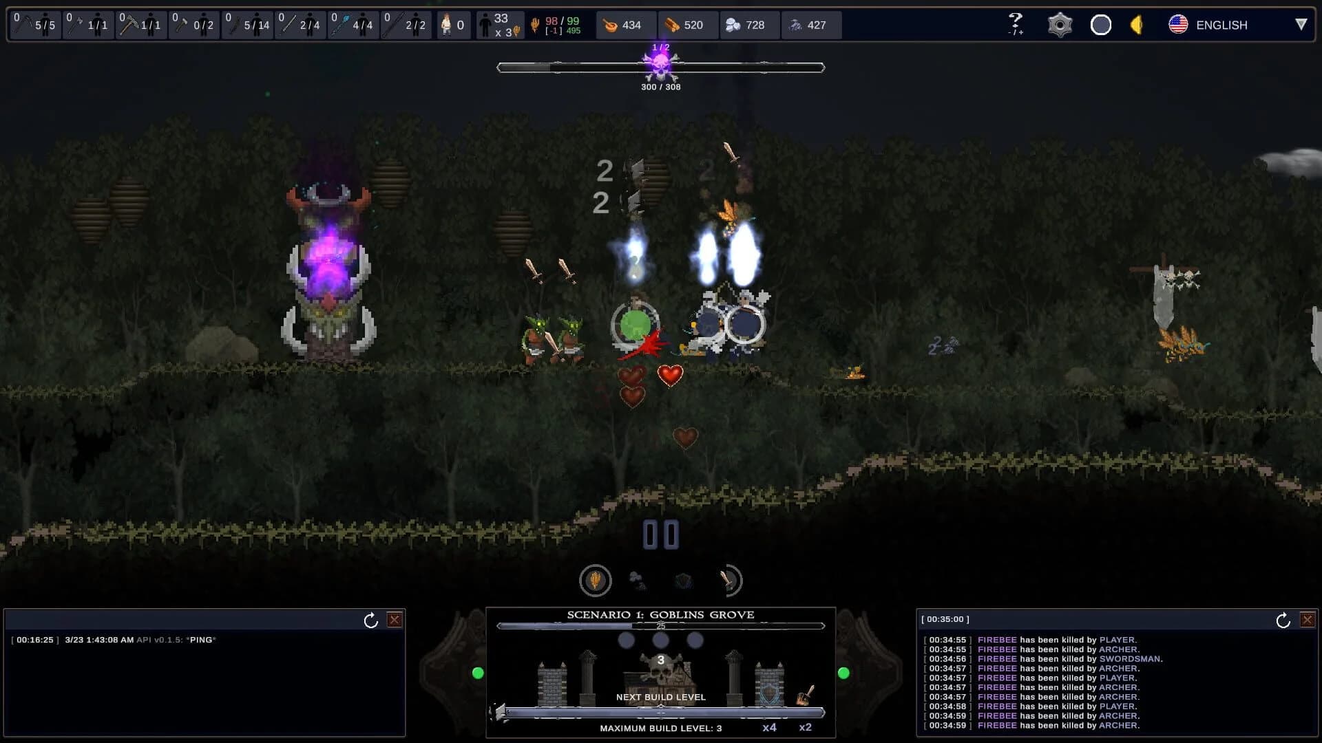 King of the Savage Realms screenshot 1