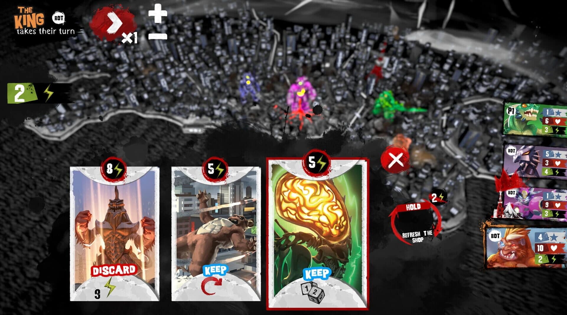 King of Tokyo screenshot 2