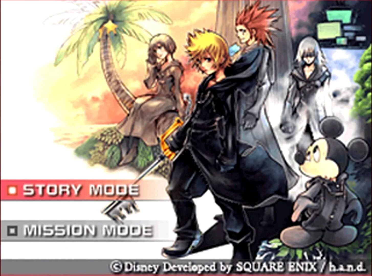 Kingdom Hearts 358/2 Days screenshot 1