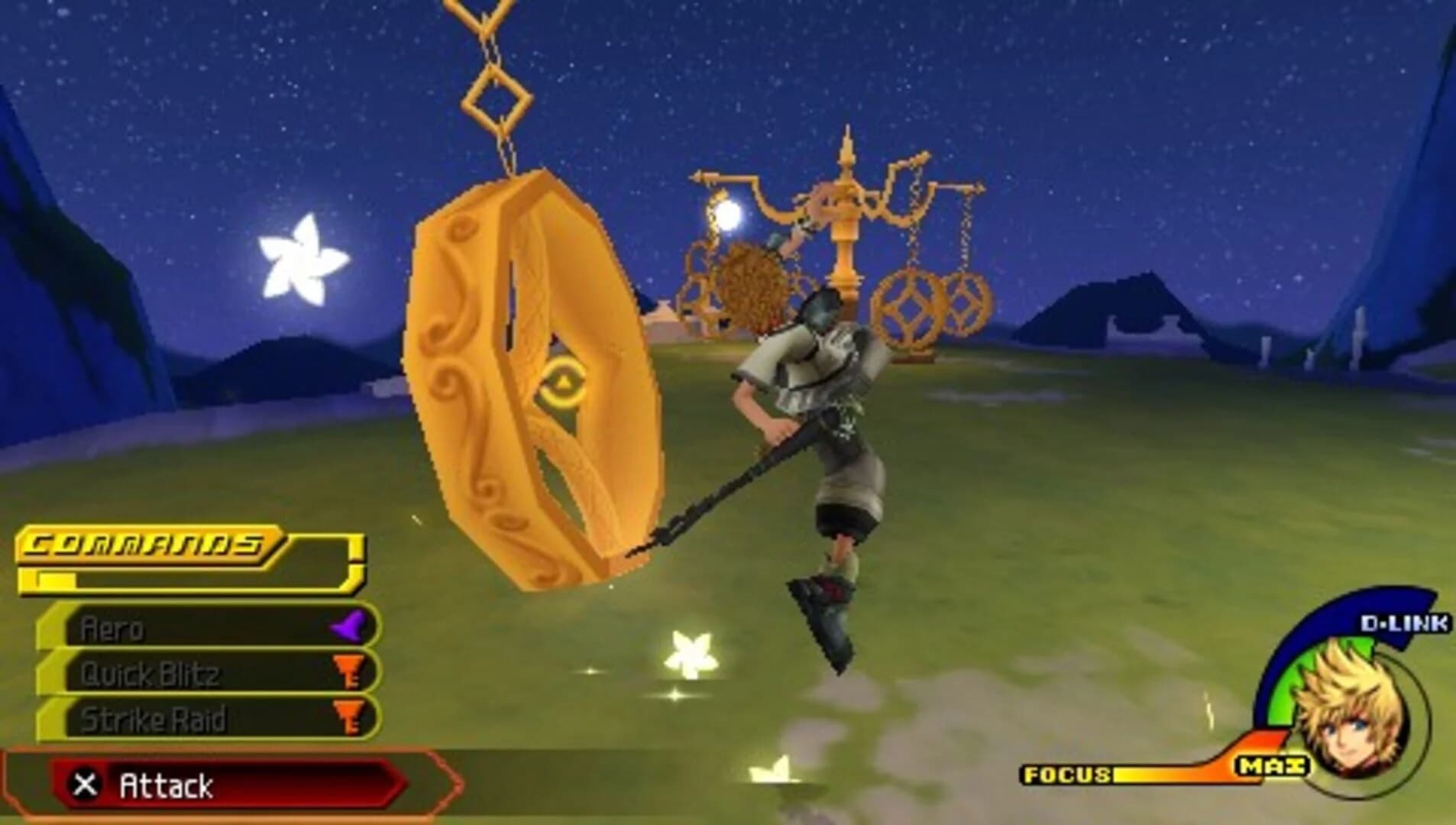 Kingdom Hearts Birth by Sleep screenshot 2