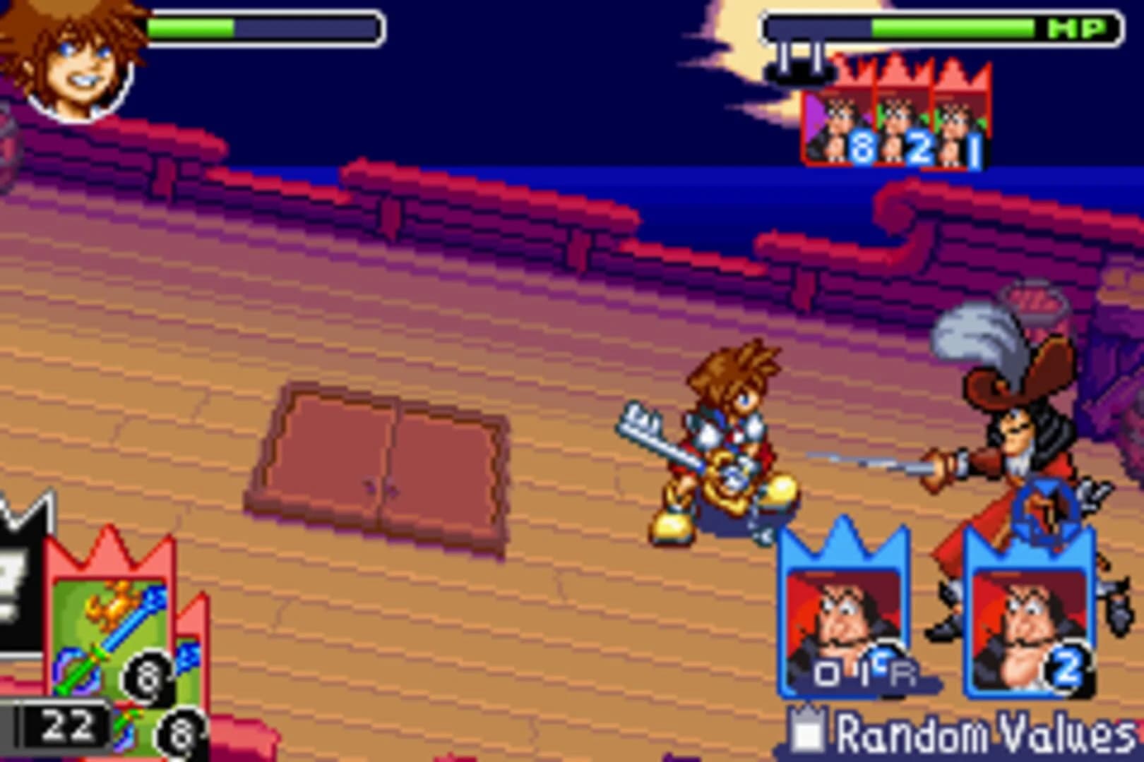 Kingdom Hearts: Chain of Memories screenshot 1