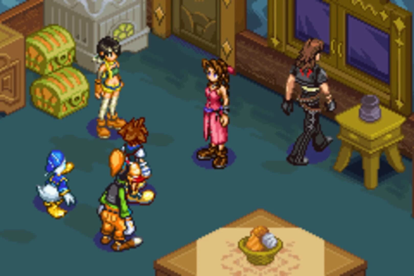 Kingdom Hearts: Chain of Memories screenshot 2
