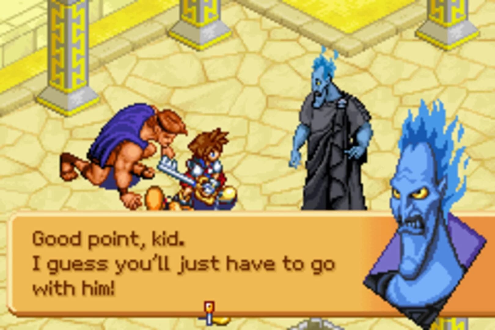 Kingdom Hearts: Chain of Memories screenshot 5