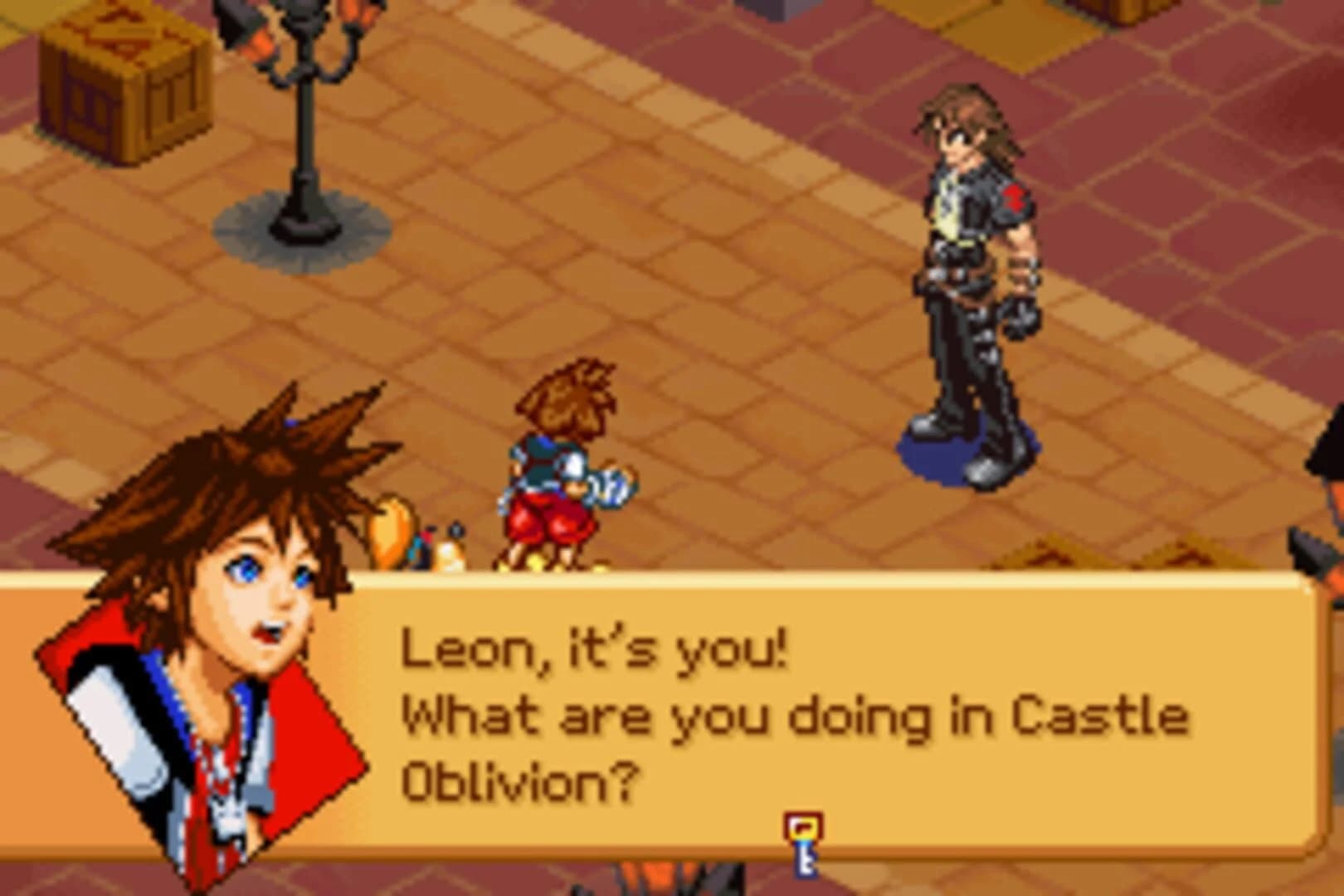 Kingdom Hearts: Chain of Memories screenshot 4