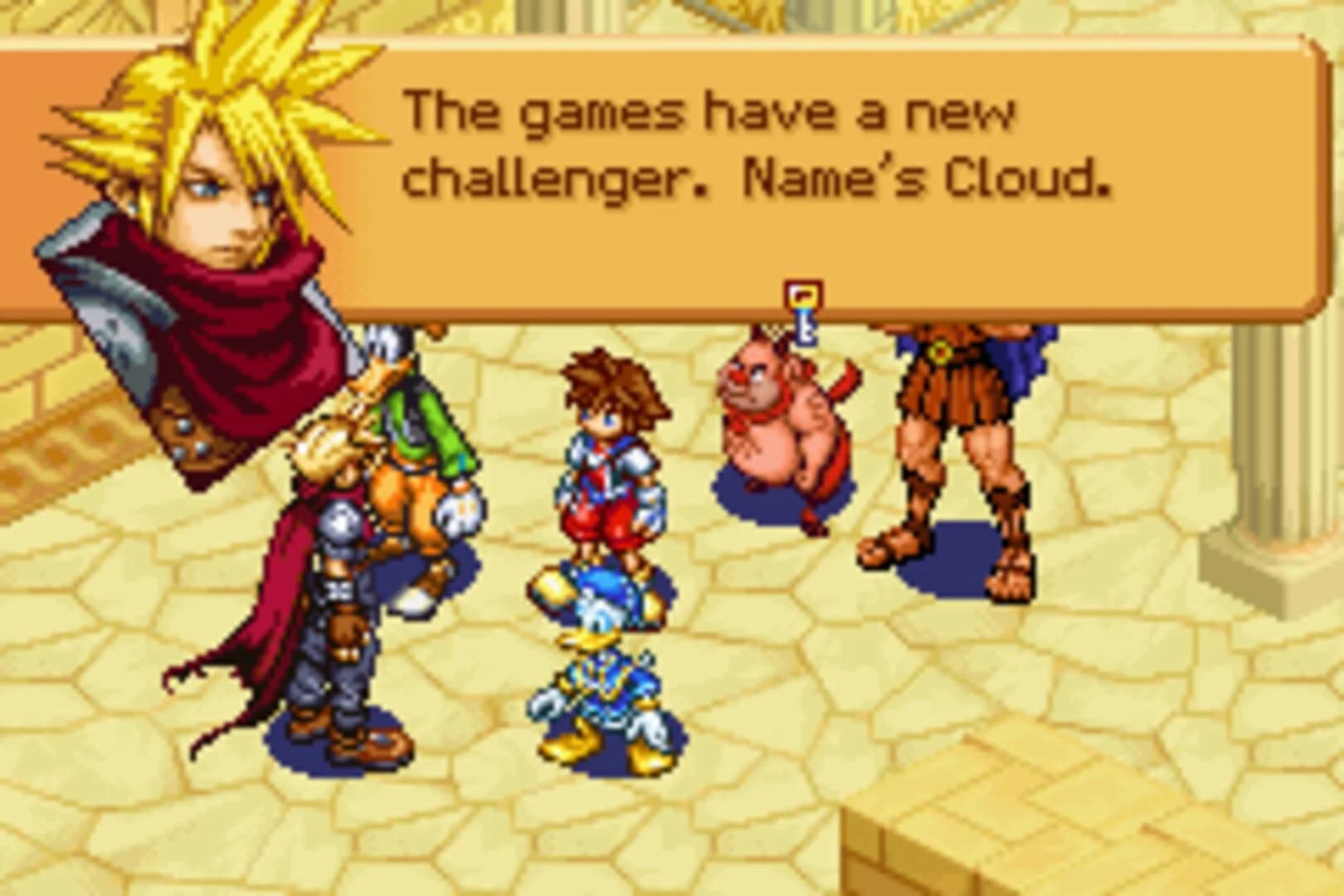 Kingdom Hearts: Chain of Memories screenshot 3