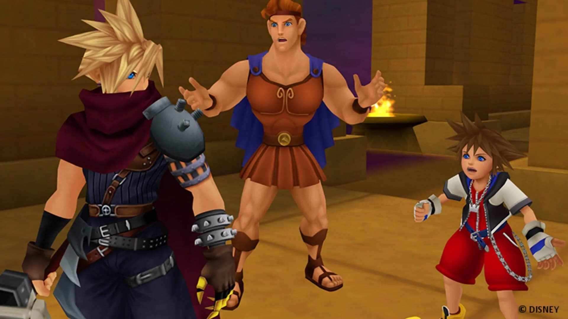 Kingdom Hearts HD 1.5 + 2.5 Remix screenshot 5