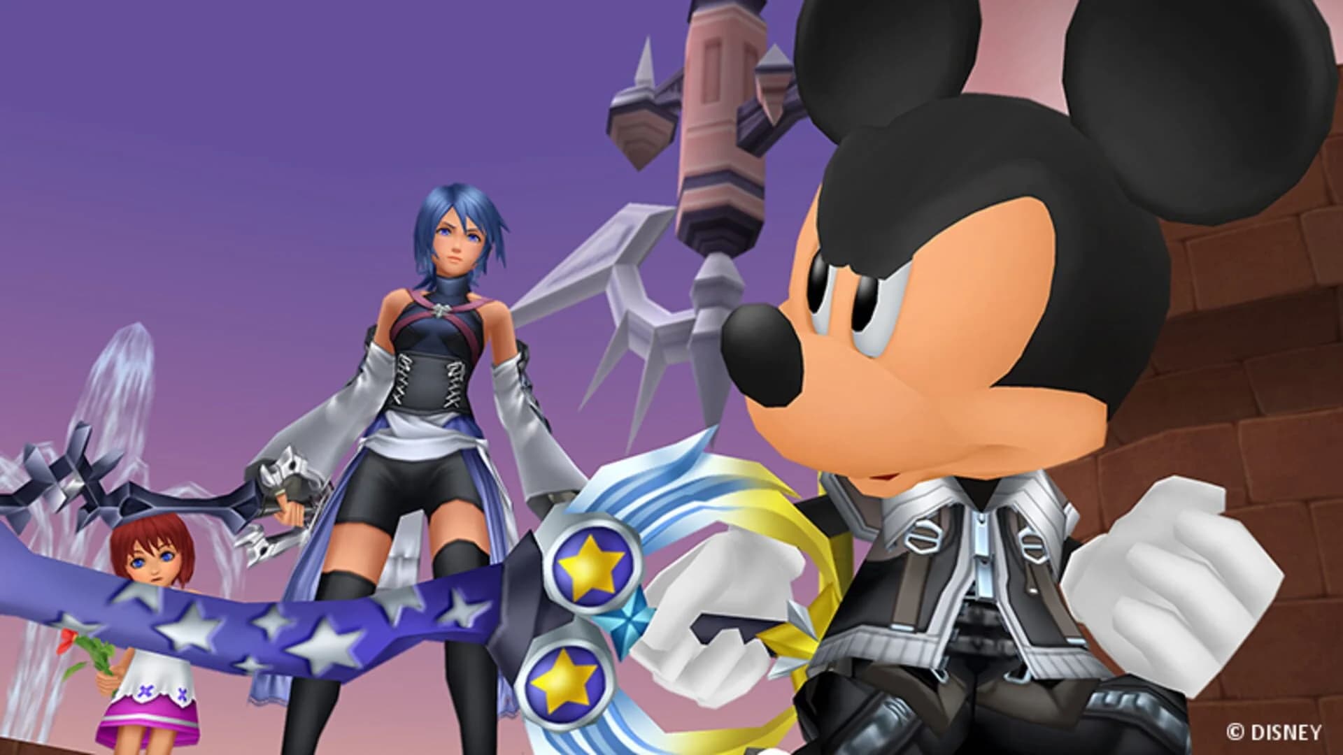 Kingdom Hearts HD 1.5 + 2.5 Remix screenshot 4