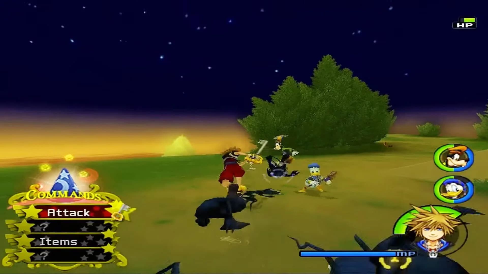 Kingdom Hearts II screenshot 4