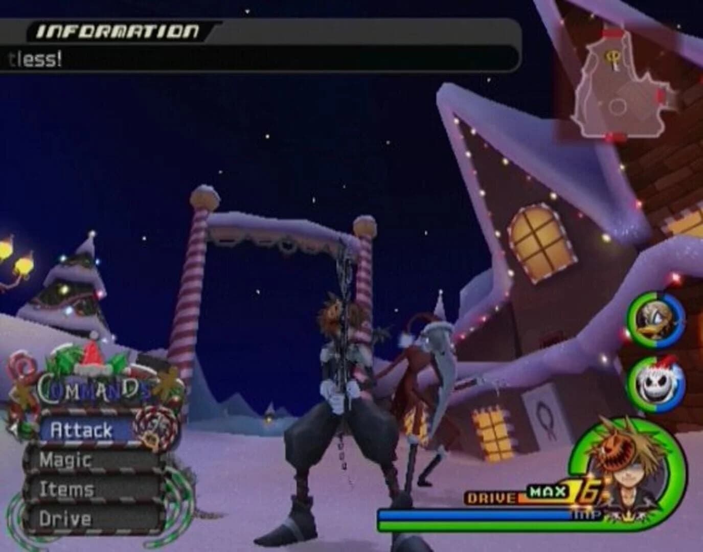 Kingdom Hearts II screenshot 3