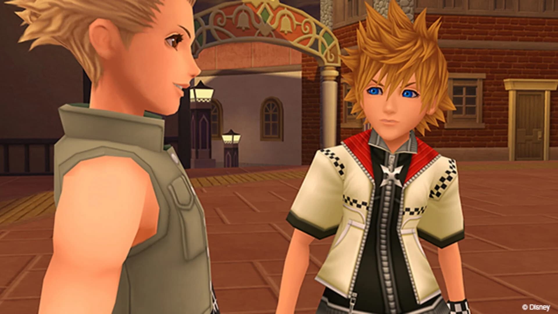 Kingdom Hearts II Final Mix screenshot 1