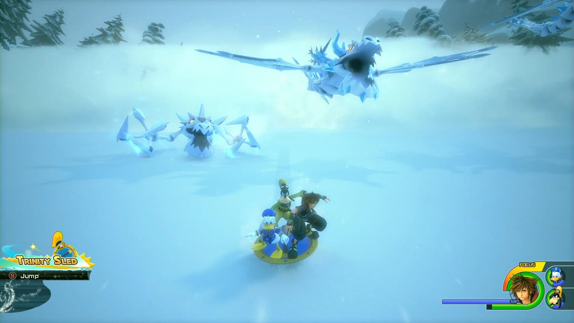 Kingdom Hearts III + Re Mind screenshot 3