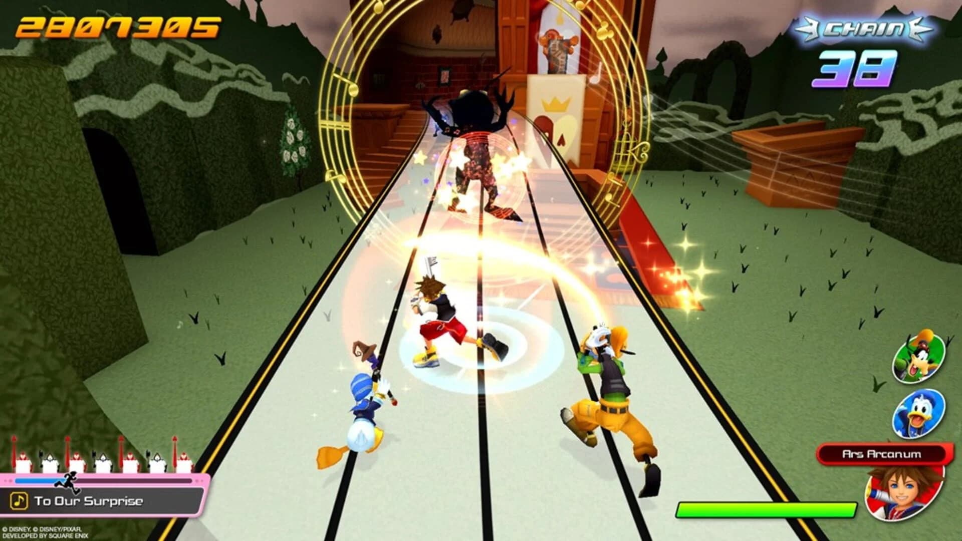 Kingdom Hearts: Melody of Memory screenshot 4
