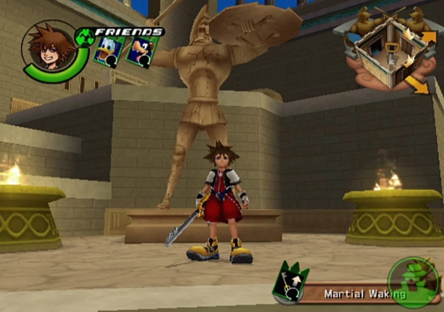 Kingdom Hearts Re:Chain of Memories screenshot 2