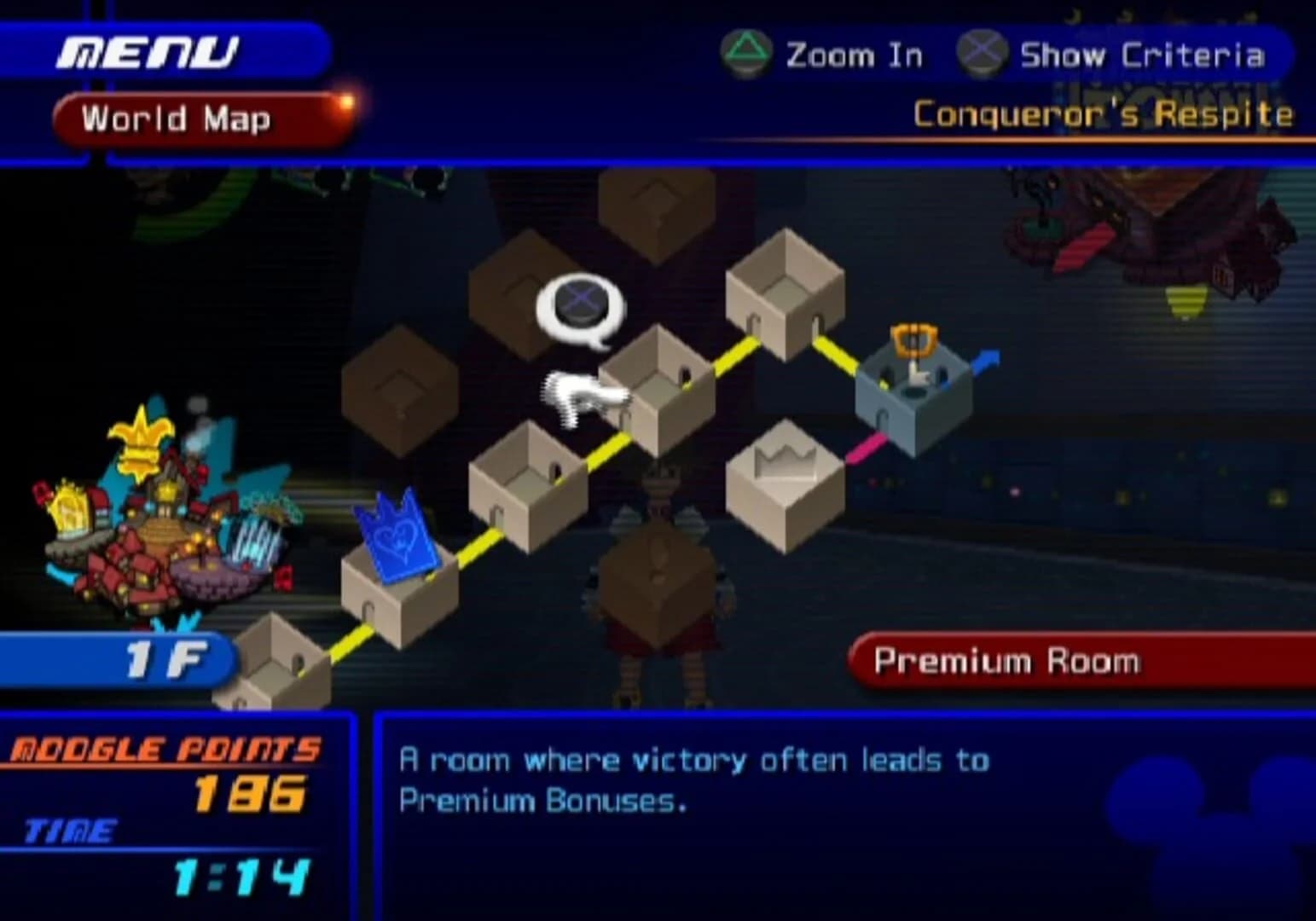 Kingdom Hearts Re:Chain of Memories screenshot 4