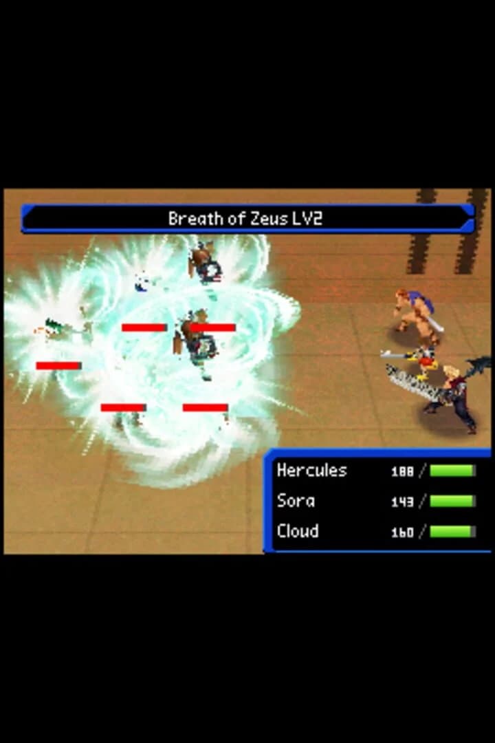 Kingdom Hearts Re:coded screenshot 5