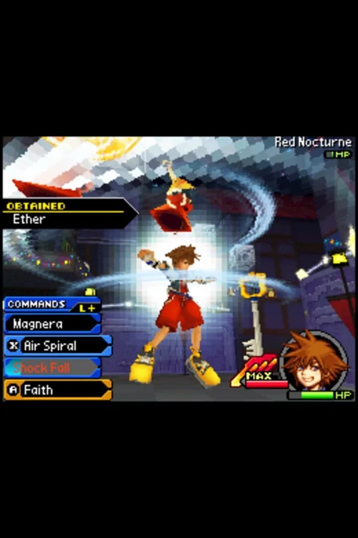 Kingdom Hearts Re:coded screenshot 3