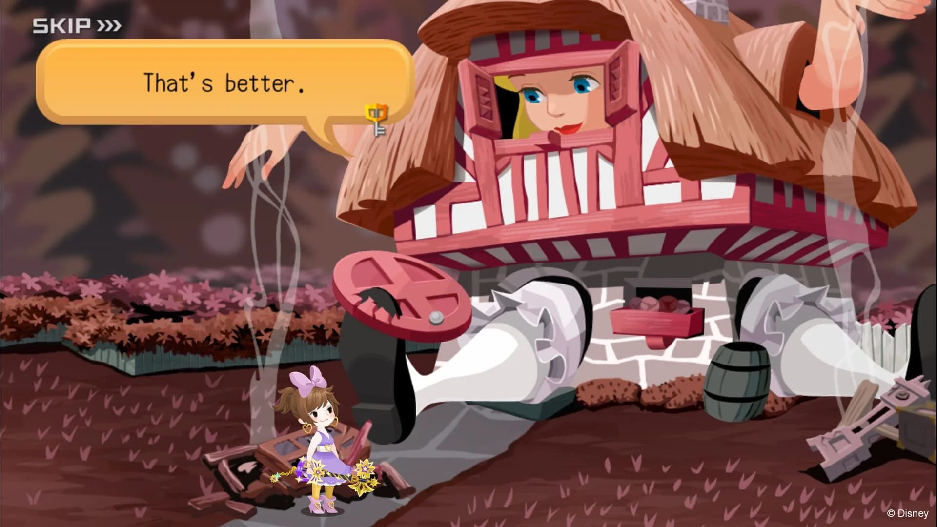 Kingdom Hearts Union χ[Cross] screenshot 1