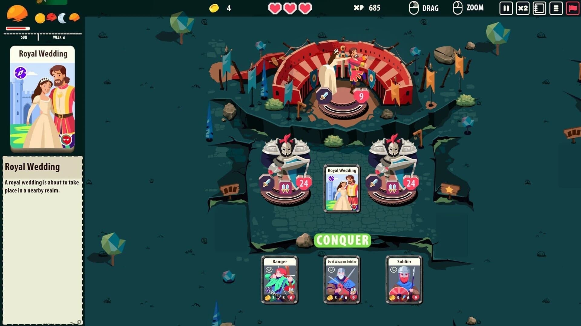 Kingdom of Cards screenshot 4
