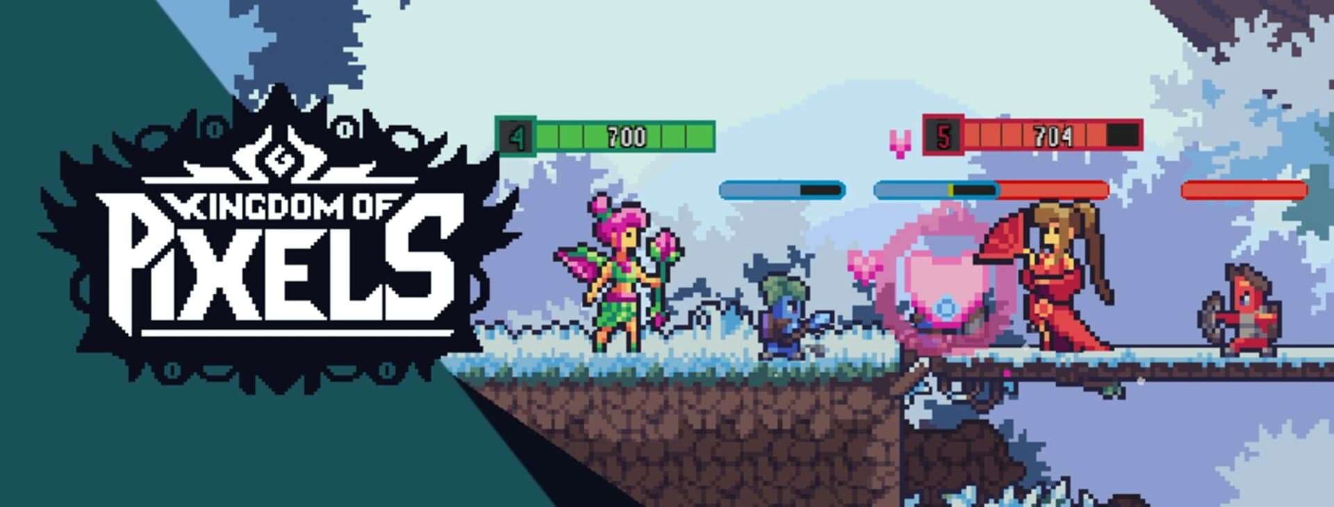 Kingdom of Pixels screenshot 1