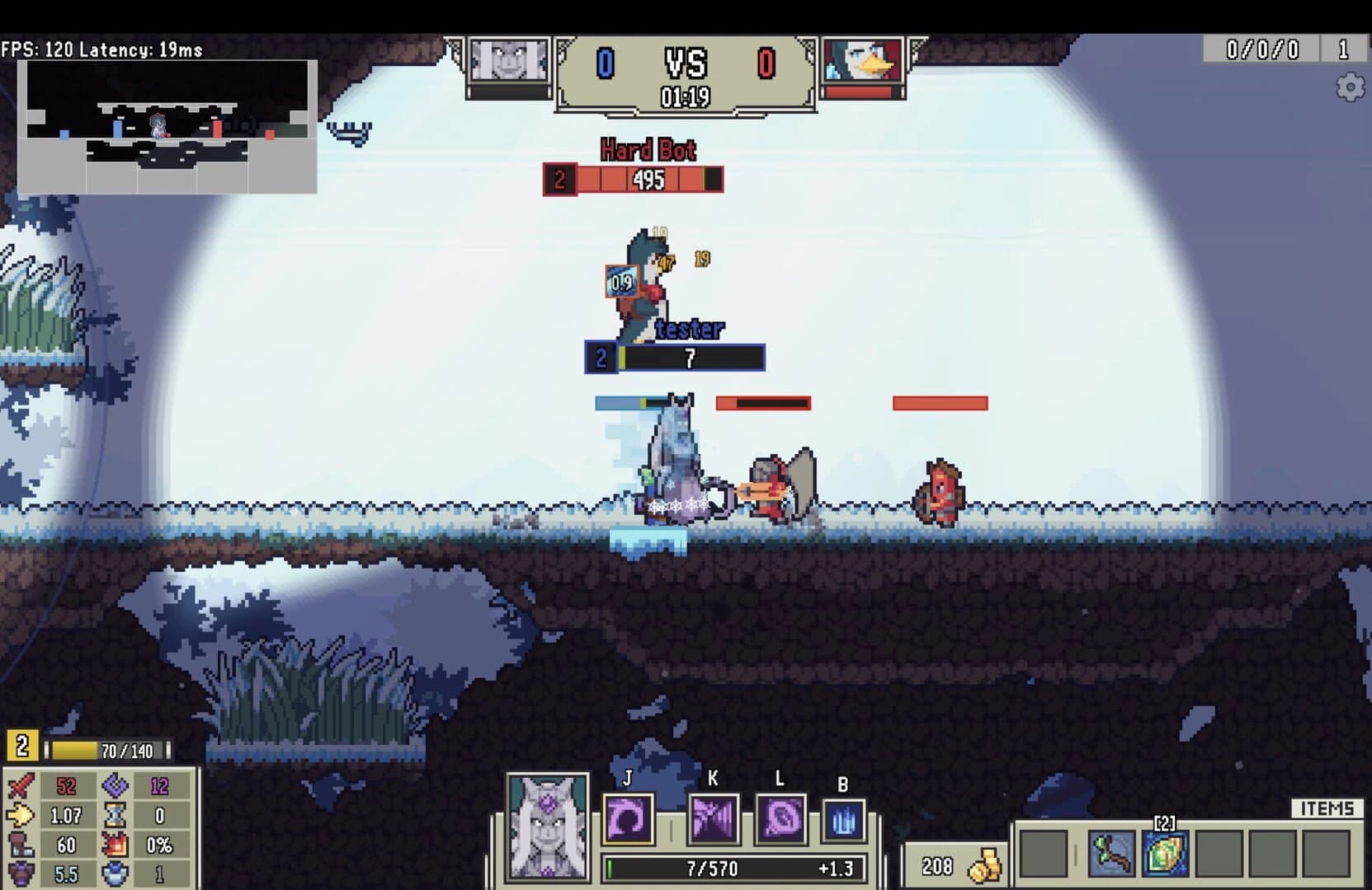 Kingdom of Pixels screenshot 3