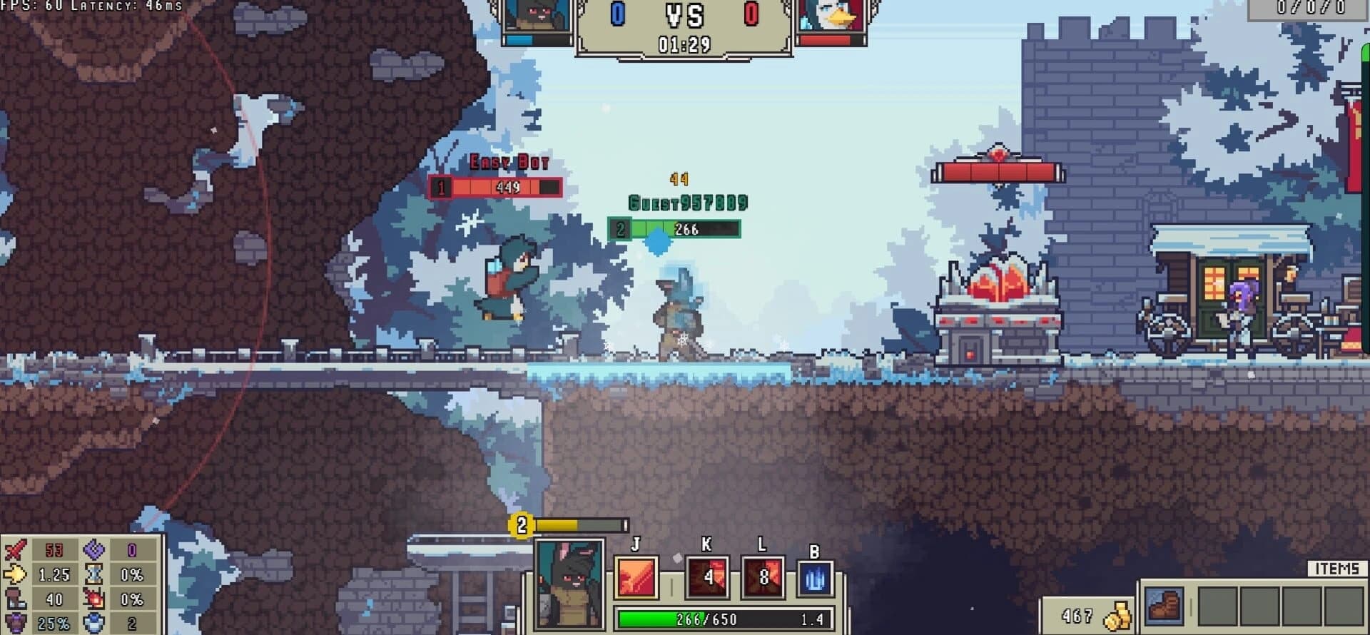 Kingdom of Pixels screenshot 2