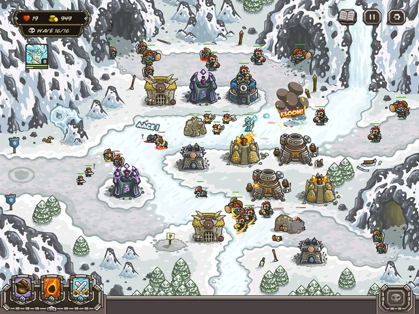 Kingdom Rush screenshot 4