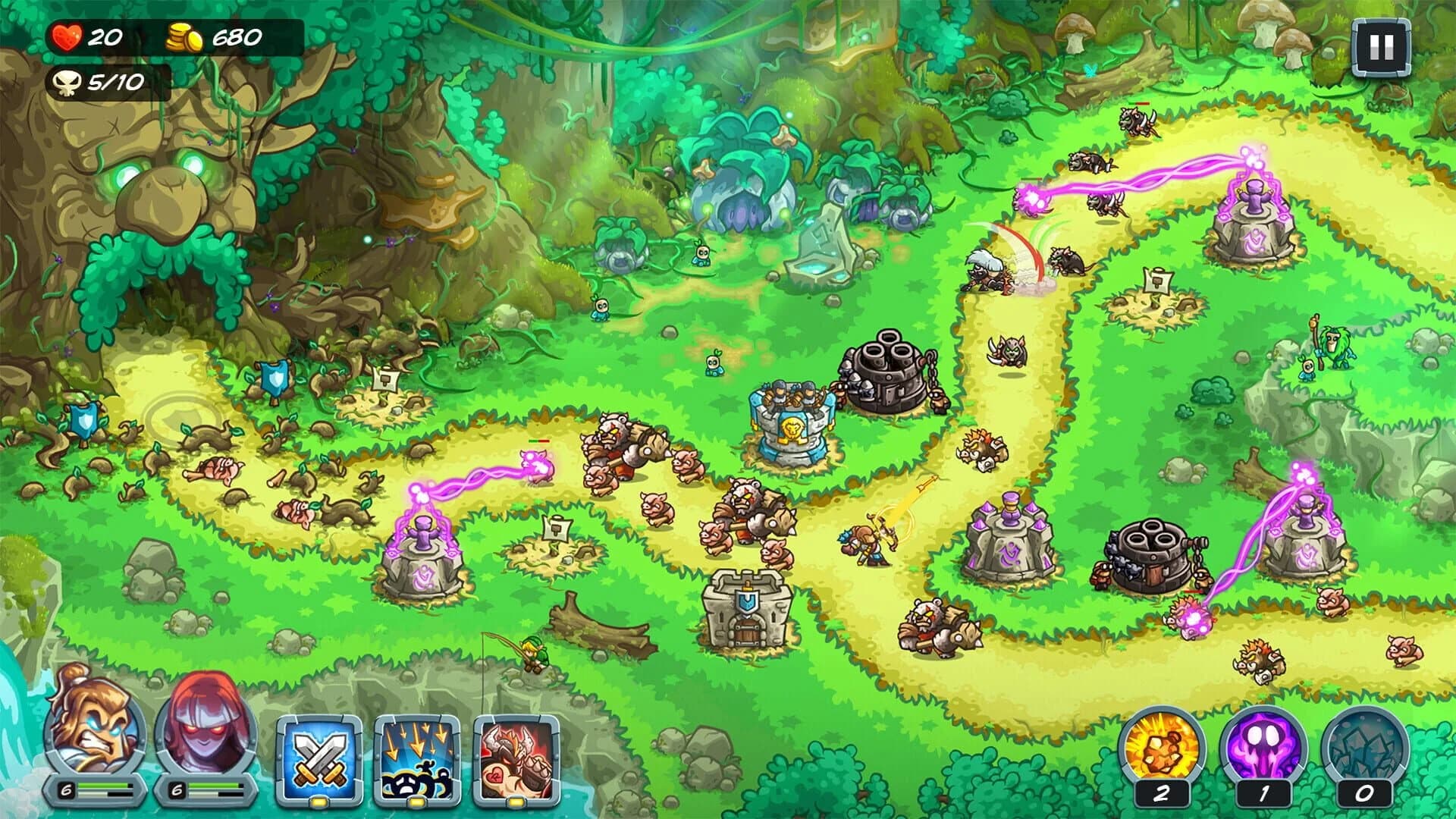 Kingdom Rush 5: Alliance screenshot 1
