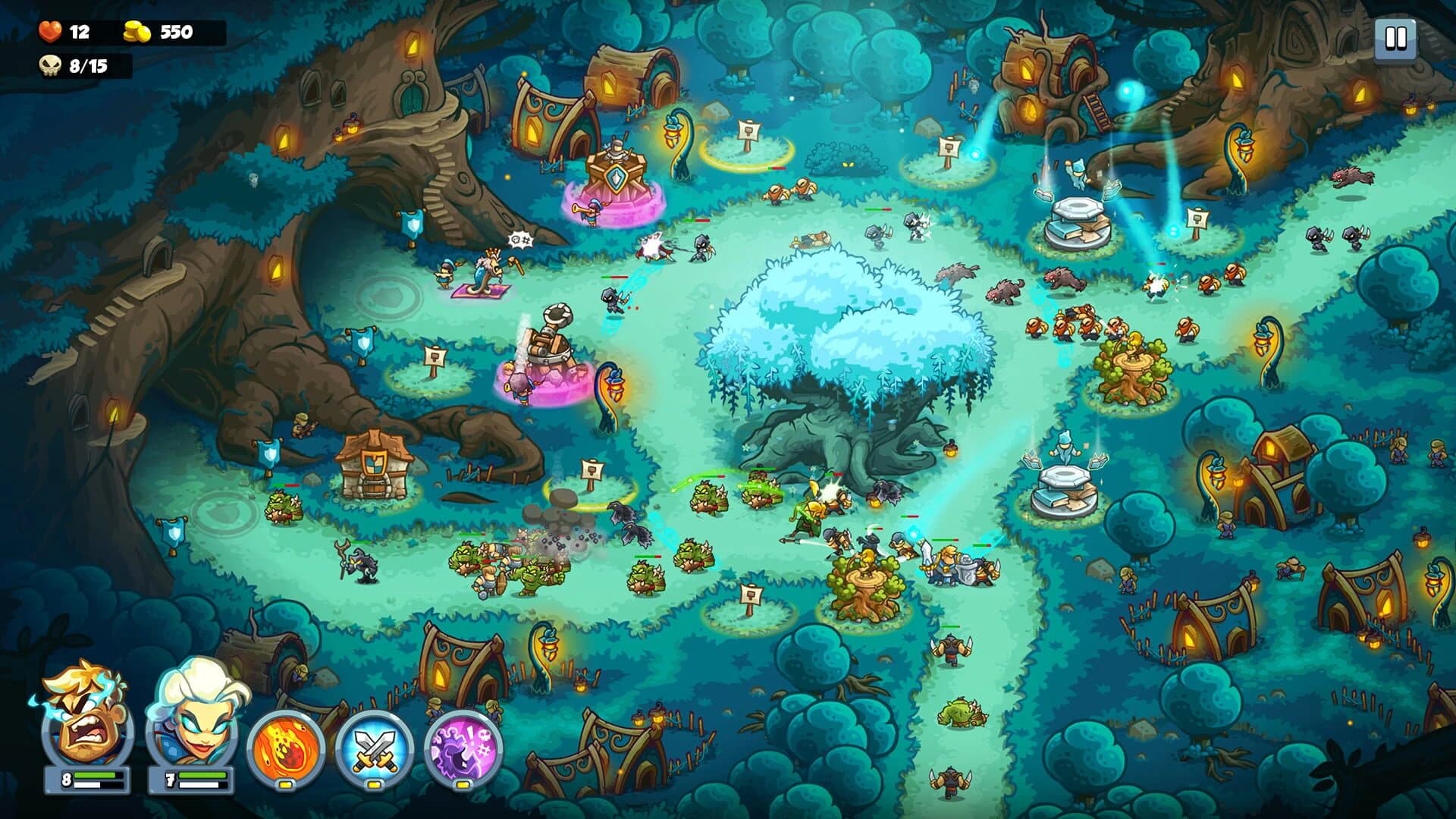 Kingdom Rush 6: Genesis TD screenshot 3