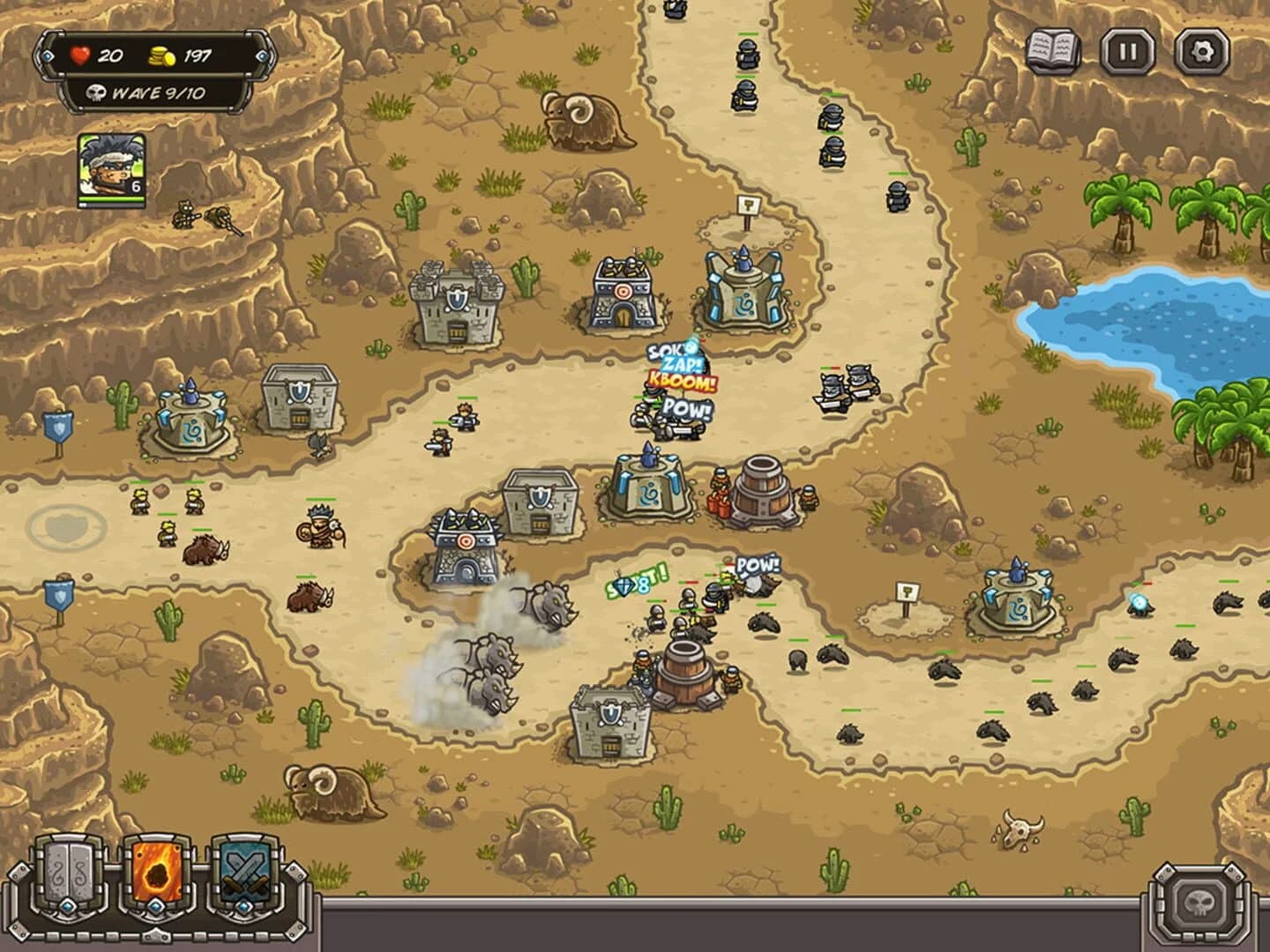 Kingdom Rush Frontiers screenshot 3